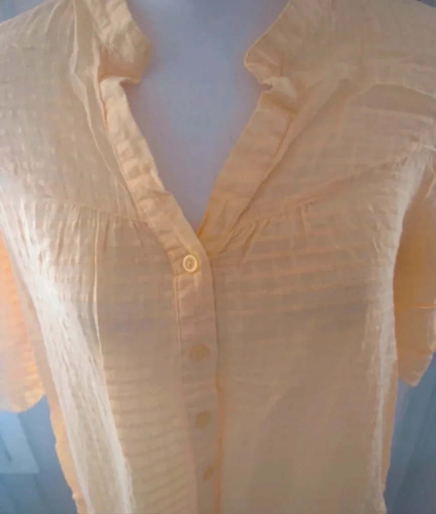 Linda blusa fluida m&s tamanho 42 – photo 2